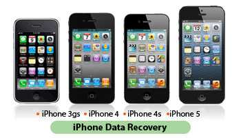 iPhone 3GS, iPhone 4, iPhone 4s & iPhone 5 data recovery